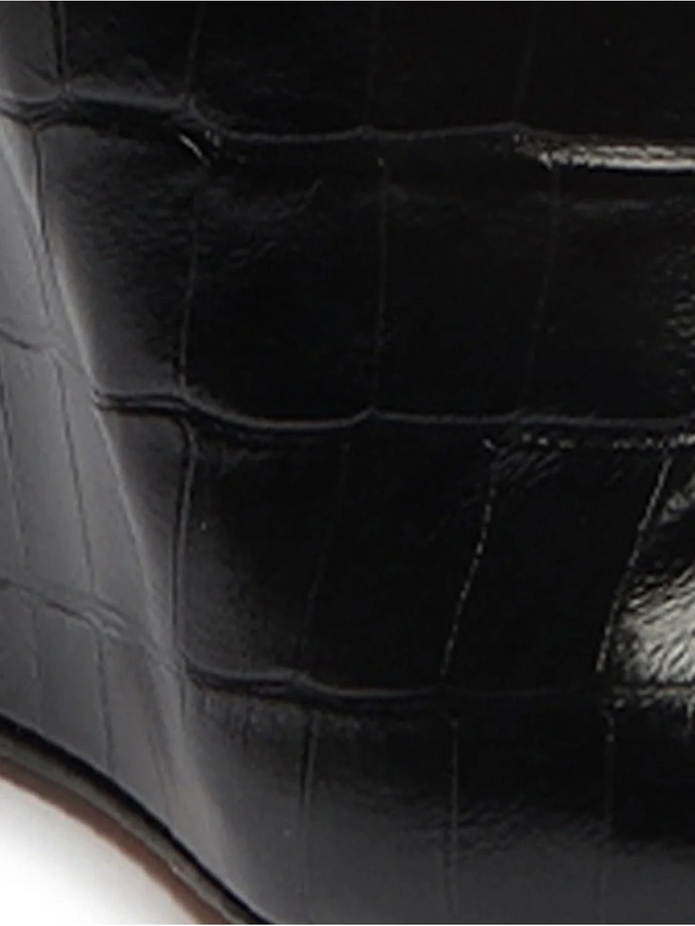SCHUTZ materials crocodile
